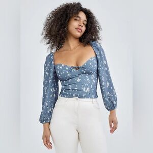 Aritzia Wilfred Novella Blouse